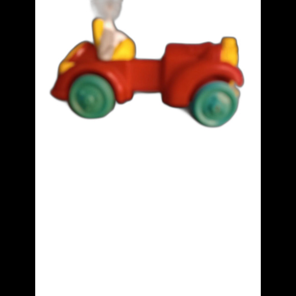 Bugs Bunny Vintage Limo Warner Bros Looney Tune Toy Cars Happy Meal Toy '92 - Picture 5 of 6